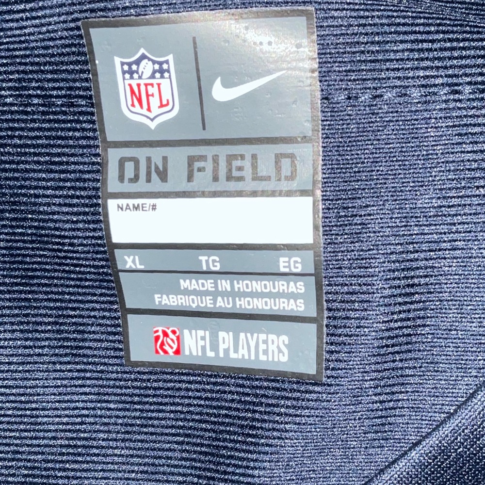 Women’s Seahawk jersey, Wilson football jersey. 12th man. - Picture 2 of 8